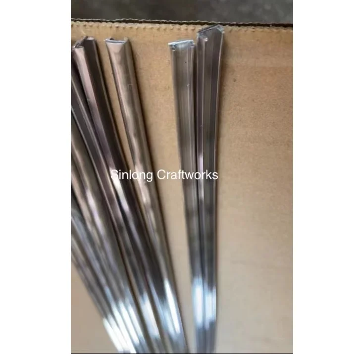 U shape lead strip lead came for stained glass craft