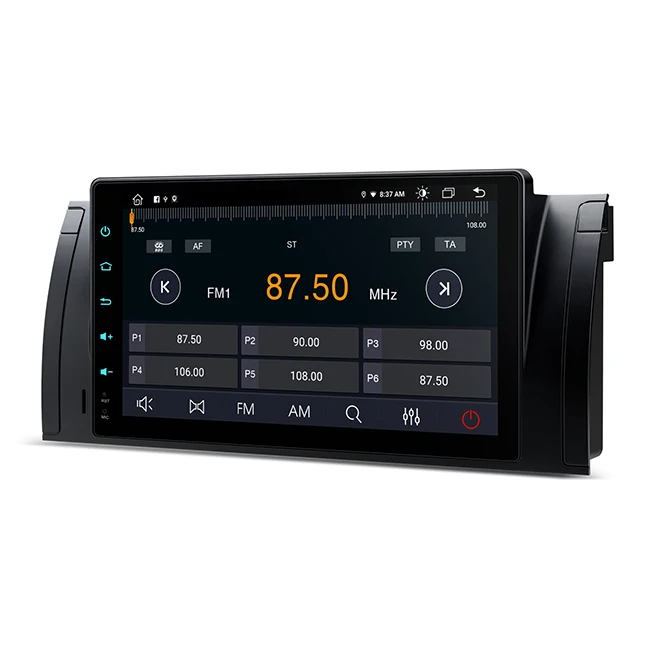 9 inch Autoradio Android Car Stereo with Instant Rear Camera Access Support 1080P Video Steering Wheel Control For BMW