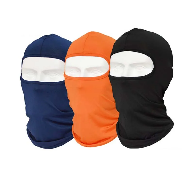 multicolor polyester custom printing logo Face Mask balaclava for motorcycle