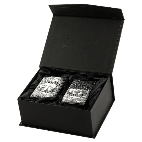 Israel Crystal Candlestick Meonrah Jerusalem Candle Holder Jewish Craft Hanukkah Decor