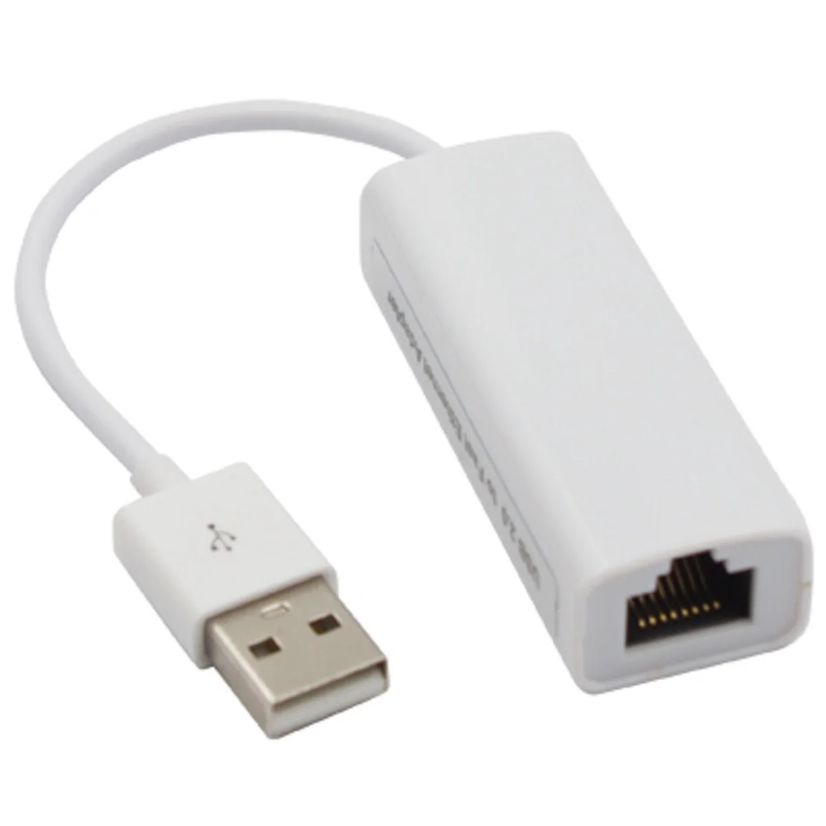 Бесплатный Логотип и упаковка под заказ USB C USB 2,0 RJ45 Ethernet адаптер 100 Мбит/с сетевой наземный адаптер для ноутбука