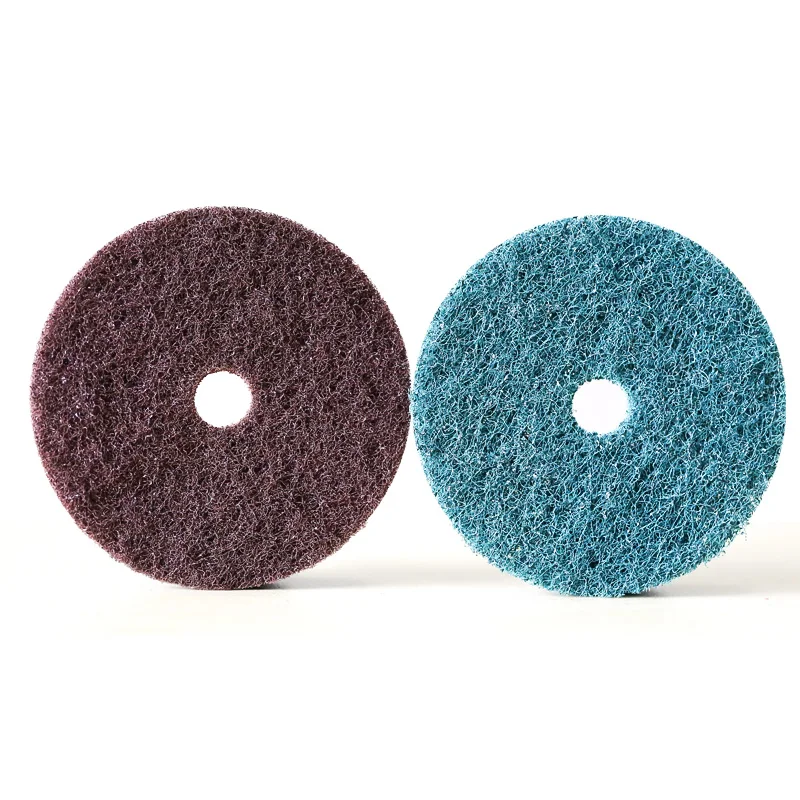 100x16mm Non Woven Surface Conditioning Abrasive Sanding Disc