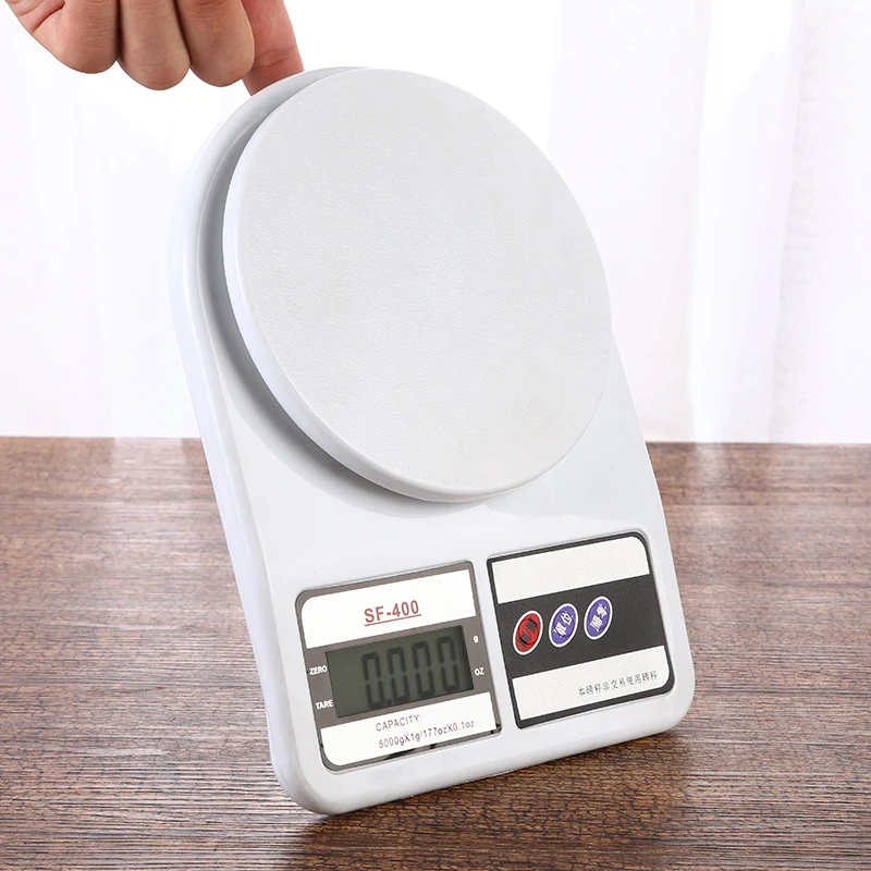 Home Cooking Kitchen Digital Scales SF-400 10KG/1g Kitchen Mail LCD Digital Scale