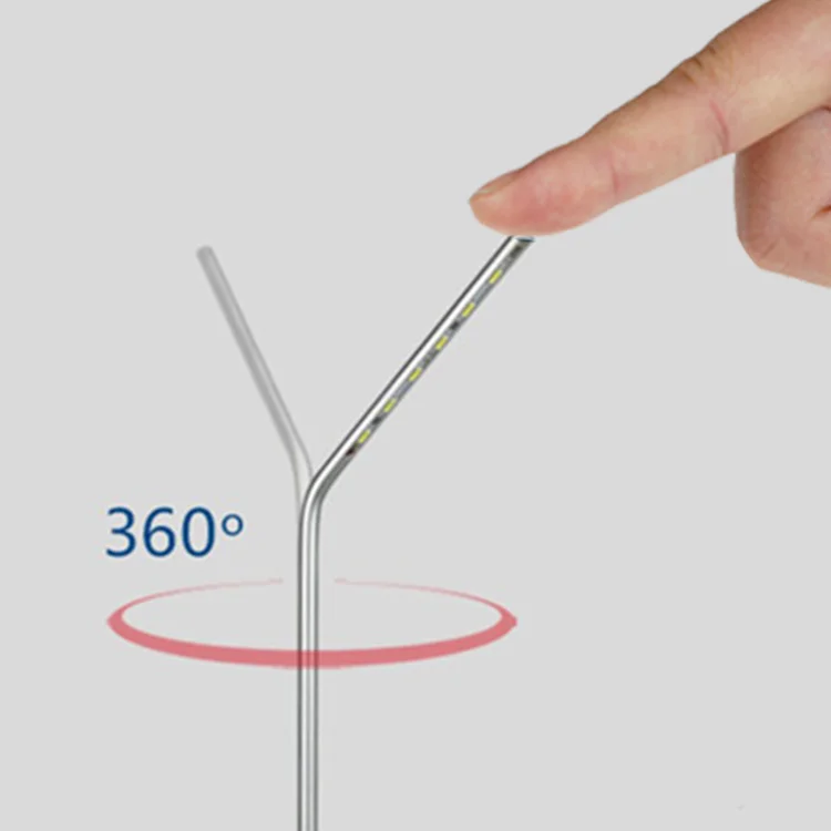 Diamond Showcase Display Smart Touch Sensor Commercial Led Cabinet Light Product 3w Jewelry Standing Spotlight