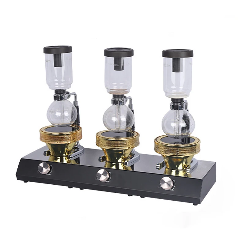 Лидер продаж галогенный нагреватель луча для кофемашины Syphon 1/2/3 налобный обогрев ручной 220 В/110 В 50 Гц