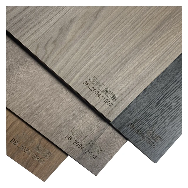 DBL panel 9mm12mm16mm18mm Natural Wood grain Veneer Faced Fancy Plywood /DBL2085/ZR02