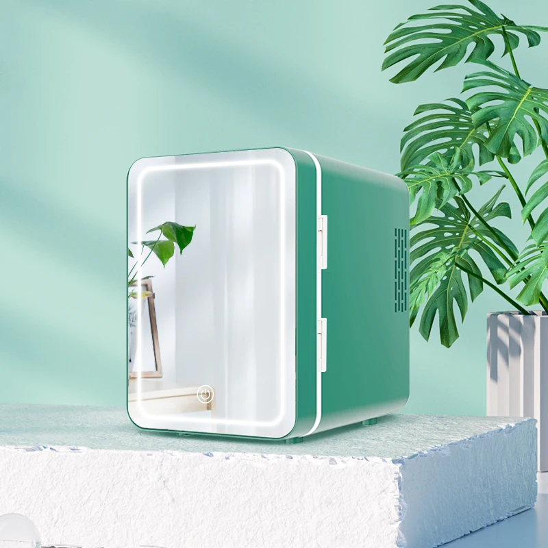 Wholesale Mini Fridge for Skin Care 4L Personal Beauty Makeup Cosmetics Refrigerator with Mirror Compact Protable  PA5-4L