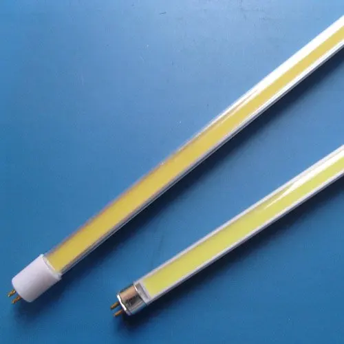 aluminium heat sink/ clear pc filter Size:D26*L590MM 9w COB led bulb heat sink