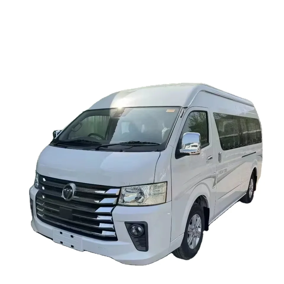 Motor Cummins Passenger Van FOTON VIEW CS2 Diesel Minibus LHD/RHD for sale