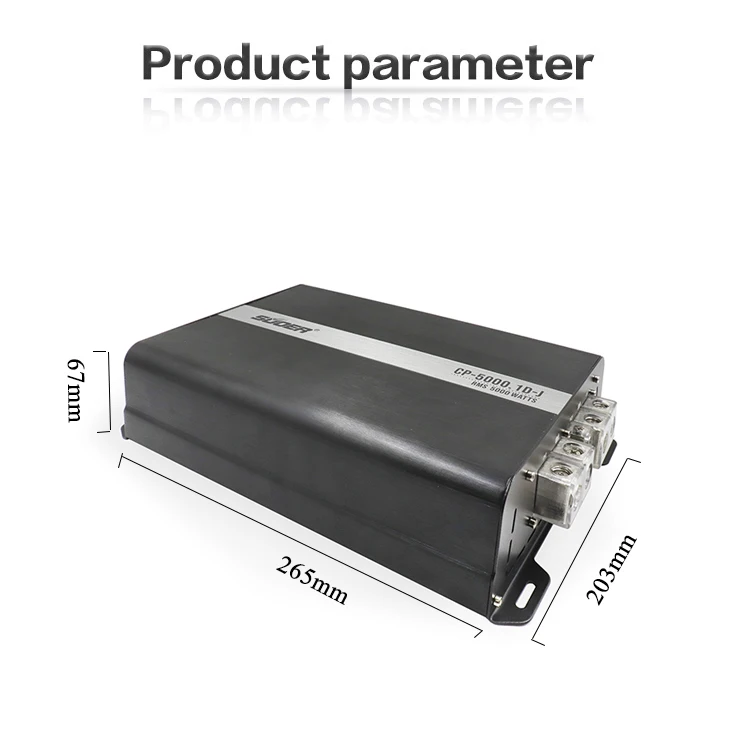 Top Selling Car Amplifier big power Car Amplifier American Power Style Monoblock car amp