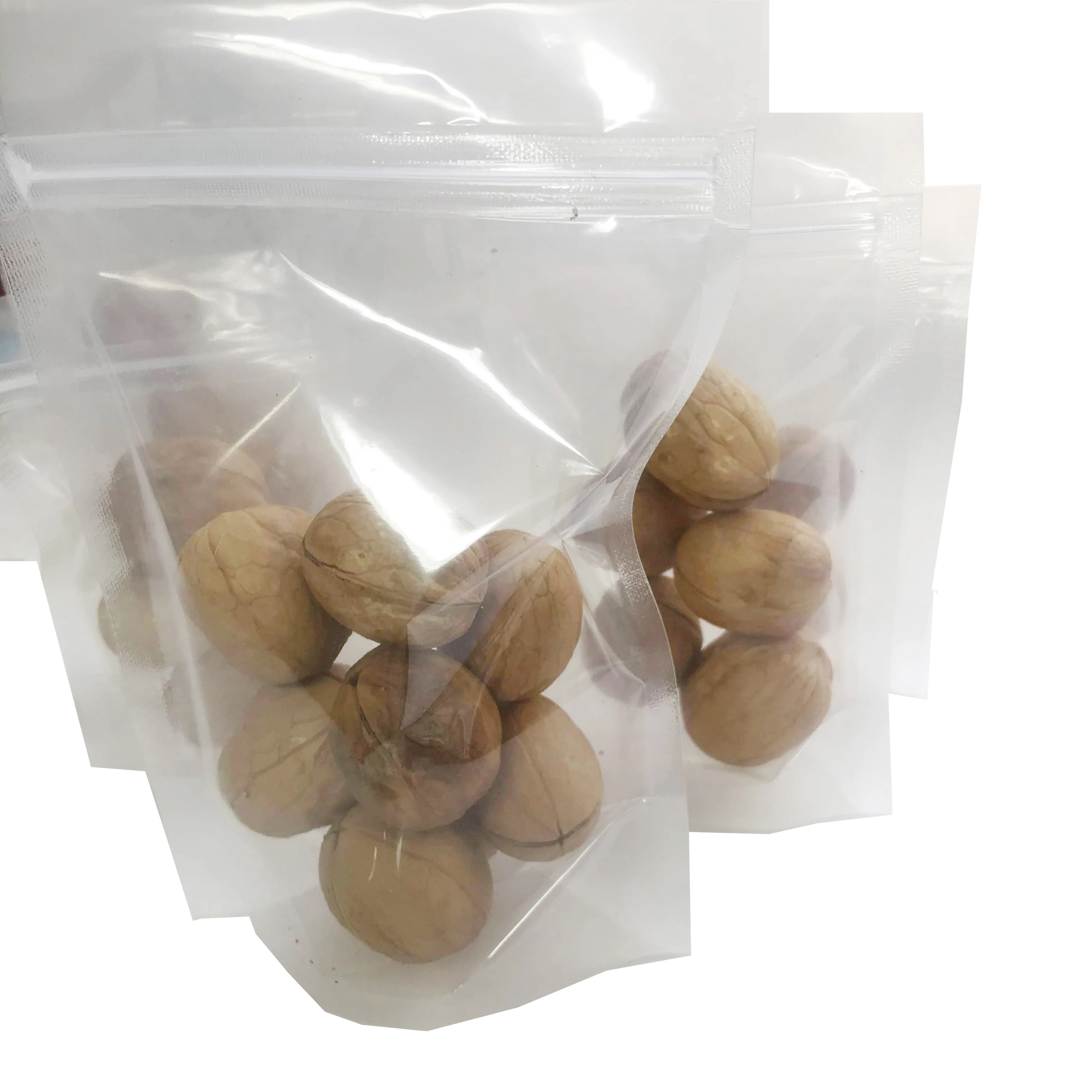 OEM Product Bags Clear Pouch With Zipper Wenzhou Clear Food Packing Bags For Spice Packing