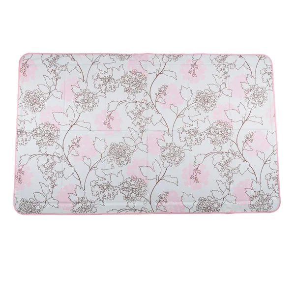
High quality printed fabric Japan improved sleep mattress cool gel mattress pad cooling Gel Pad 