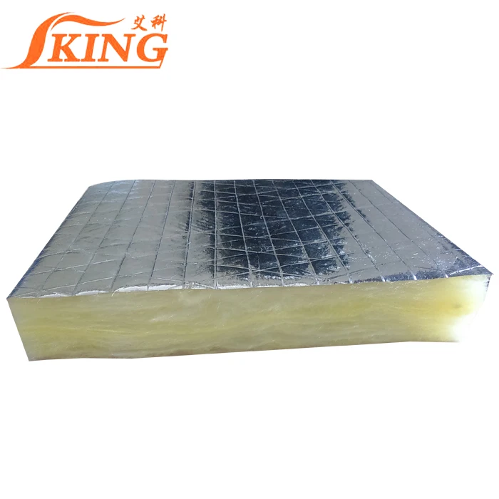 ISOKING Fireproof Glass Wool Blanket Making Machine Softextile Construction Application