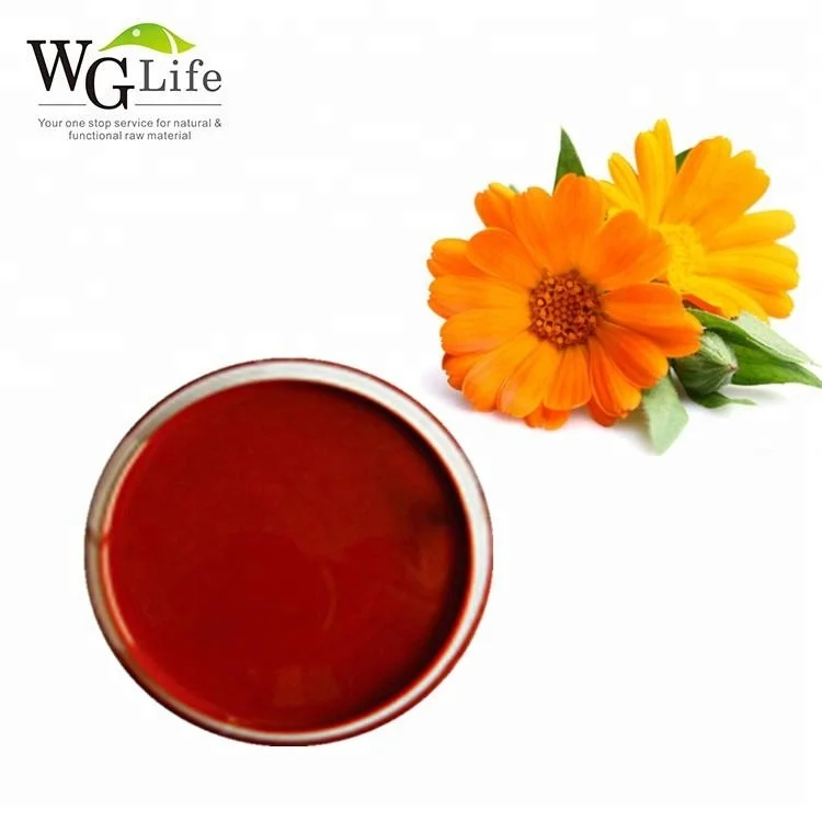 Factory Supply Marigold Extract Lutein Powder Ester Plant Extract