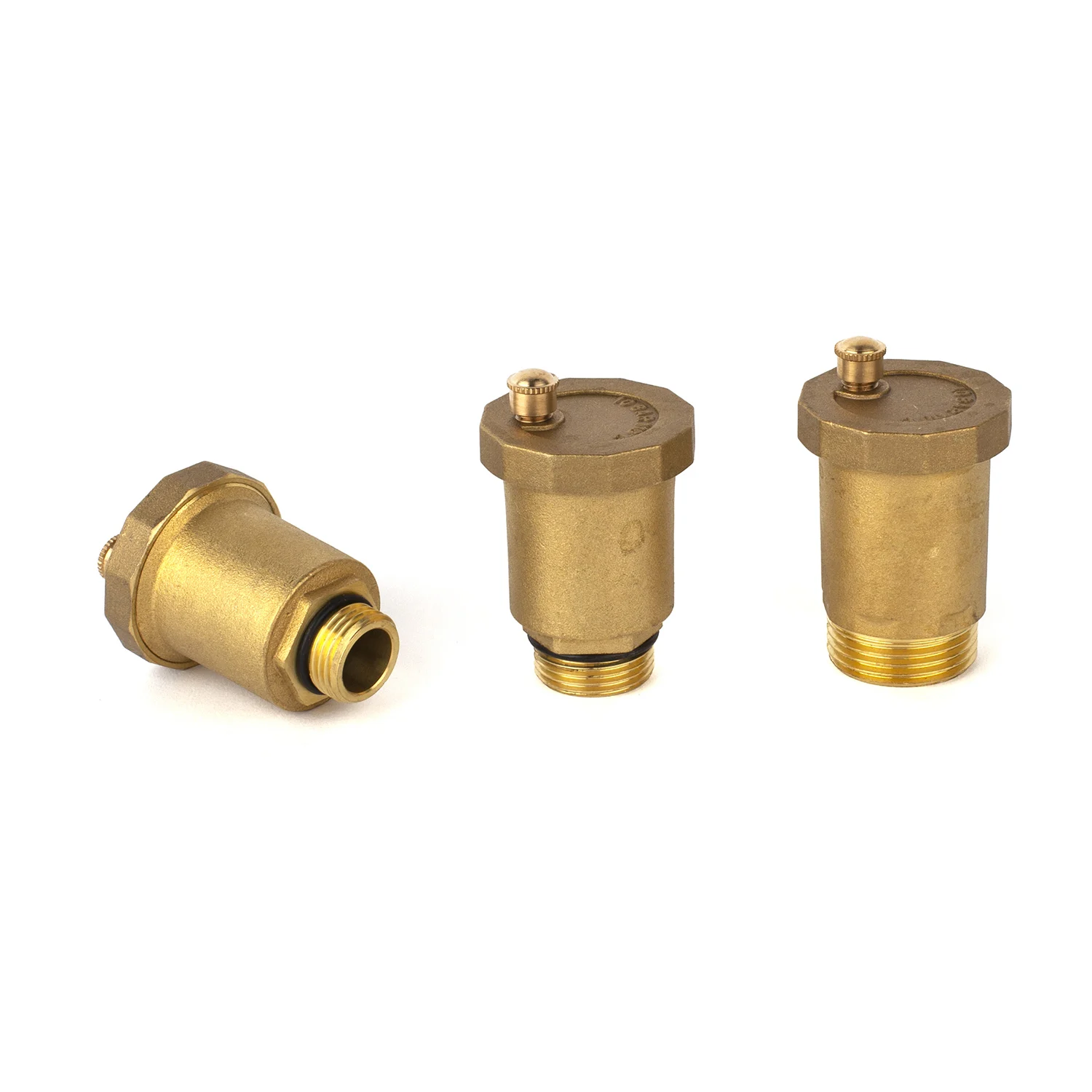 India 1/2-1Inch Brass Forged Air Vent
