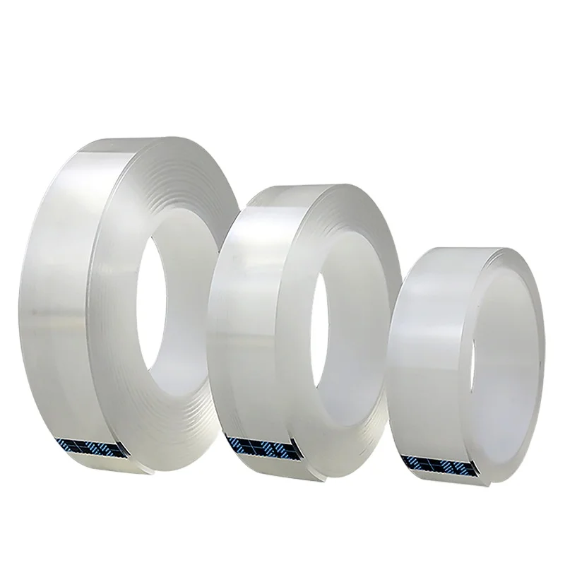 Reusable Microscopic Adhesion Structure Transparent Adhesive Tape Nano Tape Reusable Nano Sticky Tape