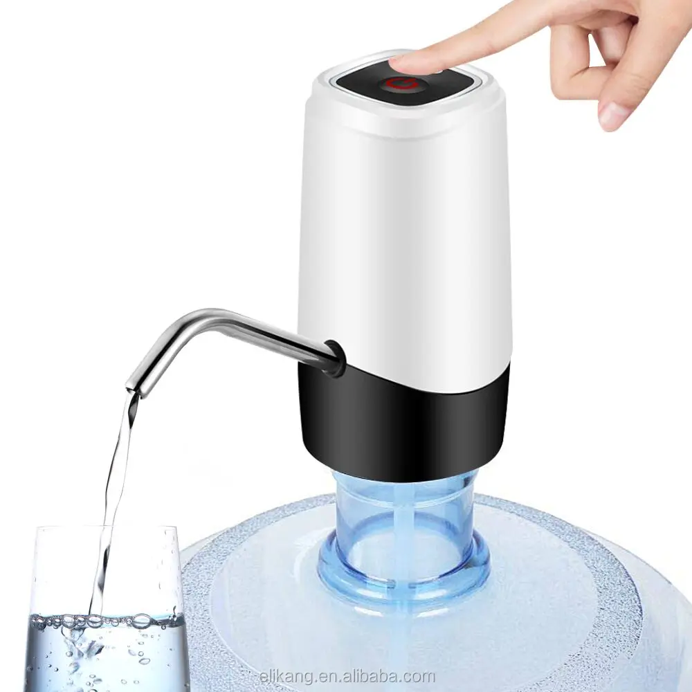 High Demand Portable Rechargeable Sensor Water China Dispenser Counter Top  Pump For Car