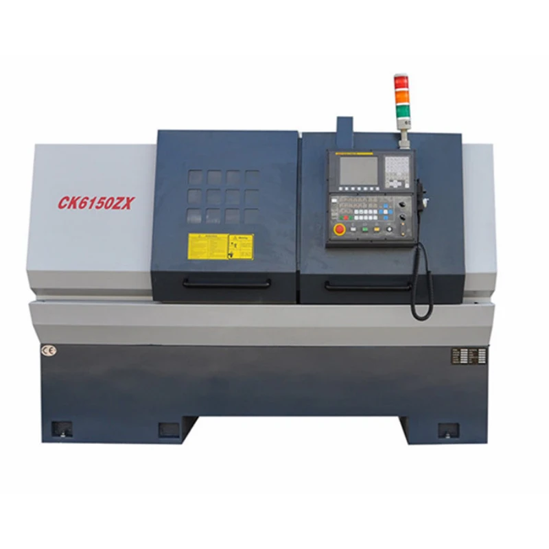 Model CK6146ZX CNC flat turning machine lathes for metal