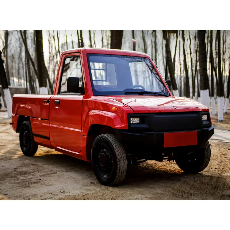 Сертификация L7e высокоскоростной rhd электрический автомобиль б/у пикап