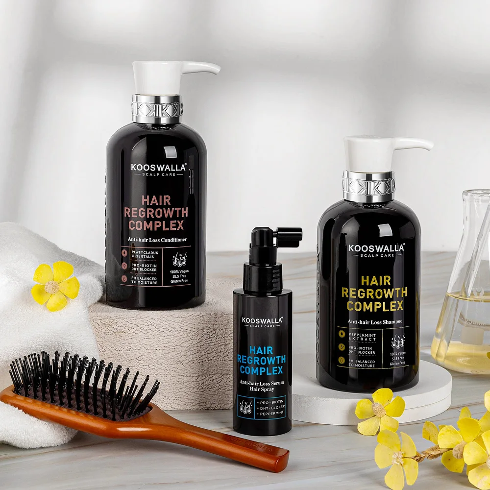 Wholesale Africa Black Man Use Organic And Natural Hair Growth Spray Anti Hair Loss Spray