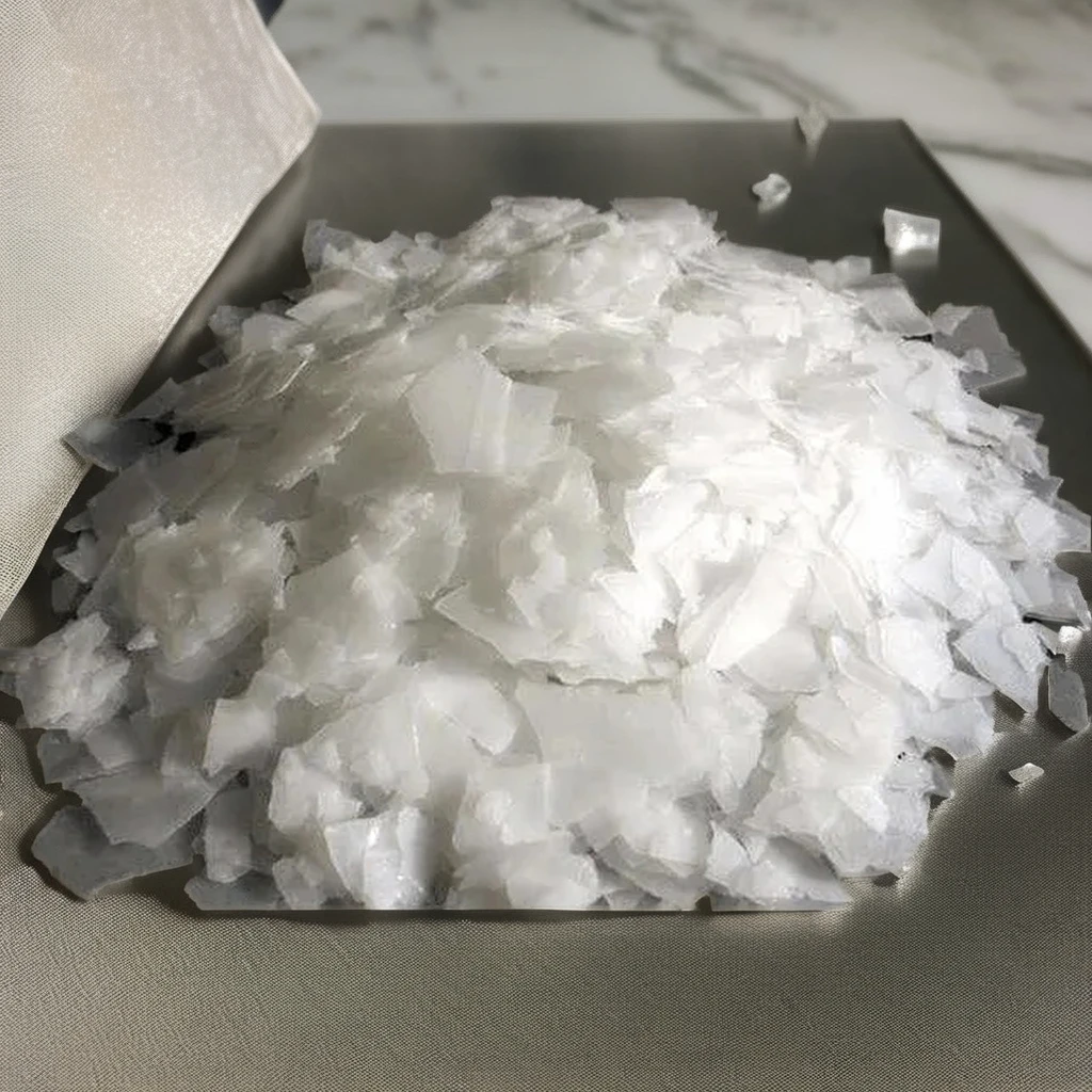 Industrial Grade Potassium Hydroxide 90% Flakes KOH with Sodium Carbonate