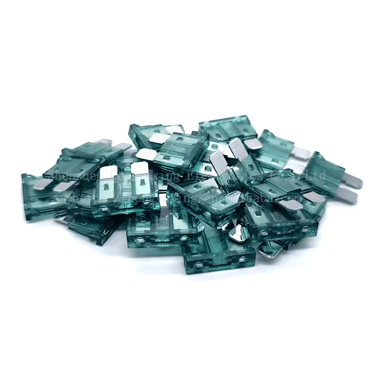 blade  Medium auto fuse 1A 32V plug-in auto supplies 4S shop fuse low voltage fuse Truck