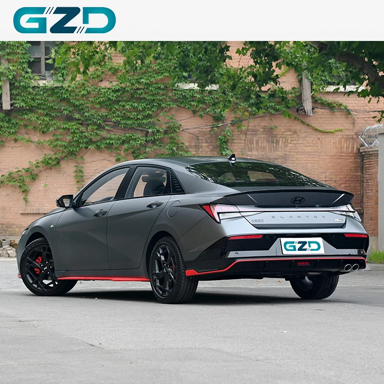 Лидер продаж топливный автомобиль Elantra 1 5 Cvt 2wd Подержанные бензиновые автомобили 7