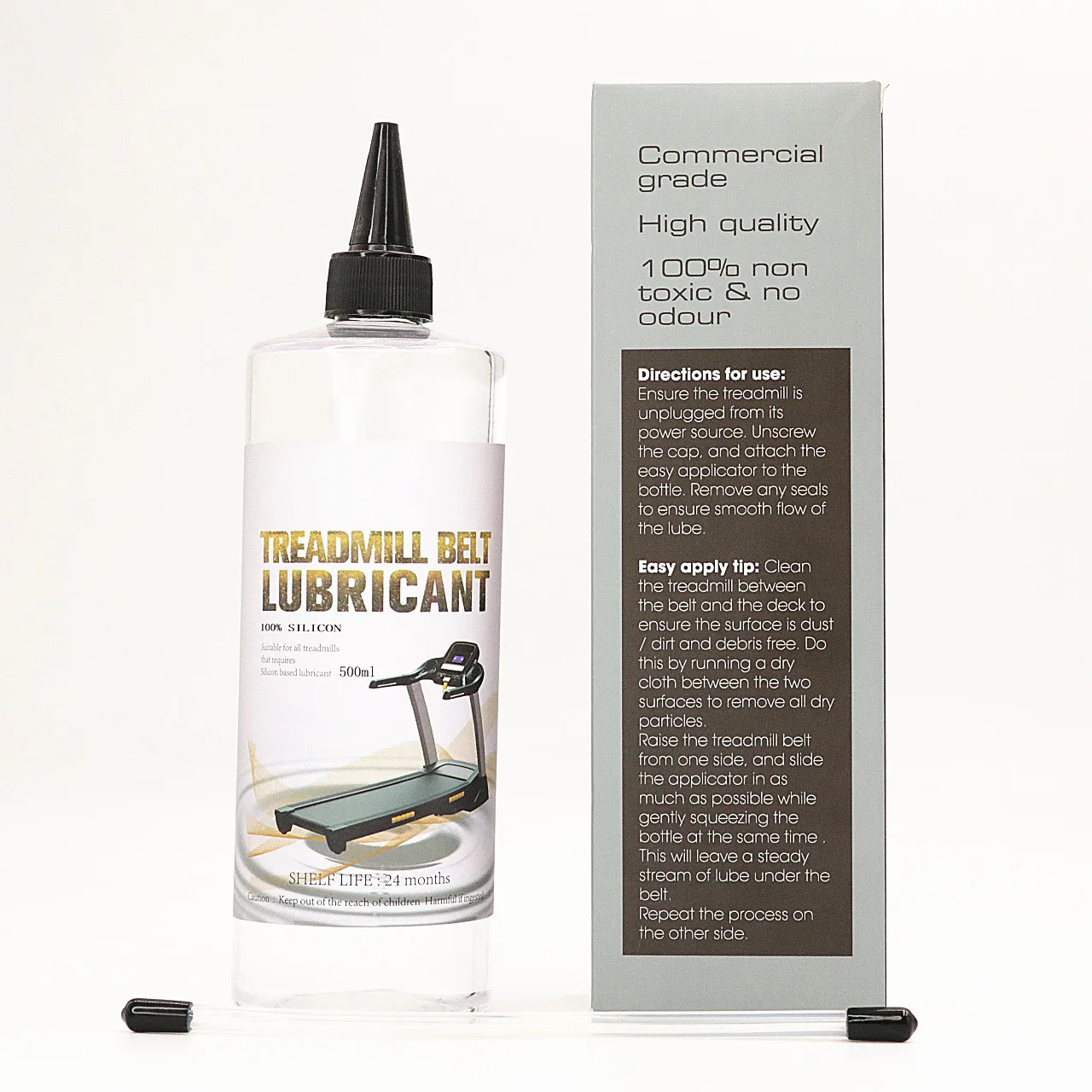 Wholesale Liquid Spray Gel 500 ML Treadmill Lubricant Oil Large Packing Easy Lube Applicator