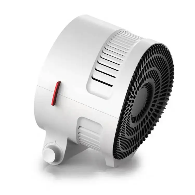 OEM fast heating cold and warm household electric air heater 1000W/2000W rotating room electric fan heater