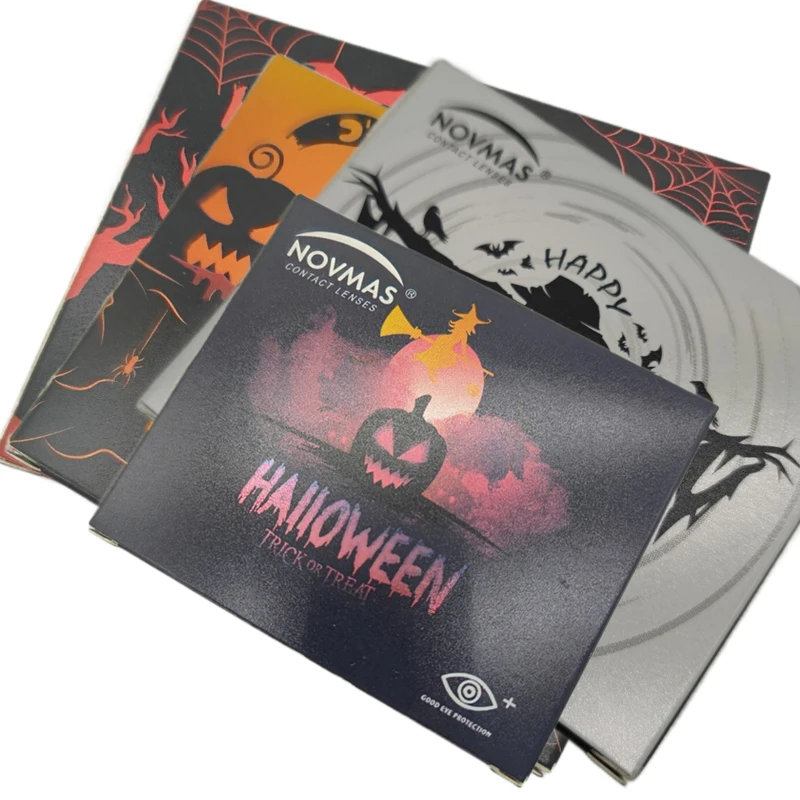 Halloween Wholesale Color Contact Lens Sharingan Color Contact Lenses Cosmetic Contact Lenses