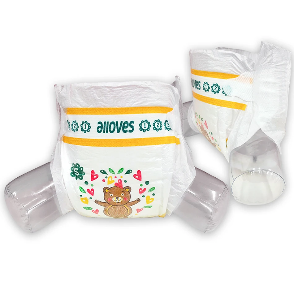 Japanese Diaper Girl Baby Diapers Stock Lot OEM Diapers