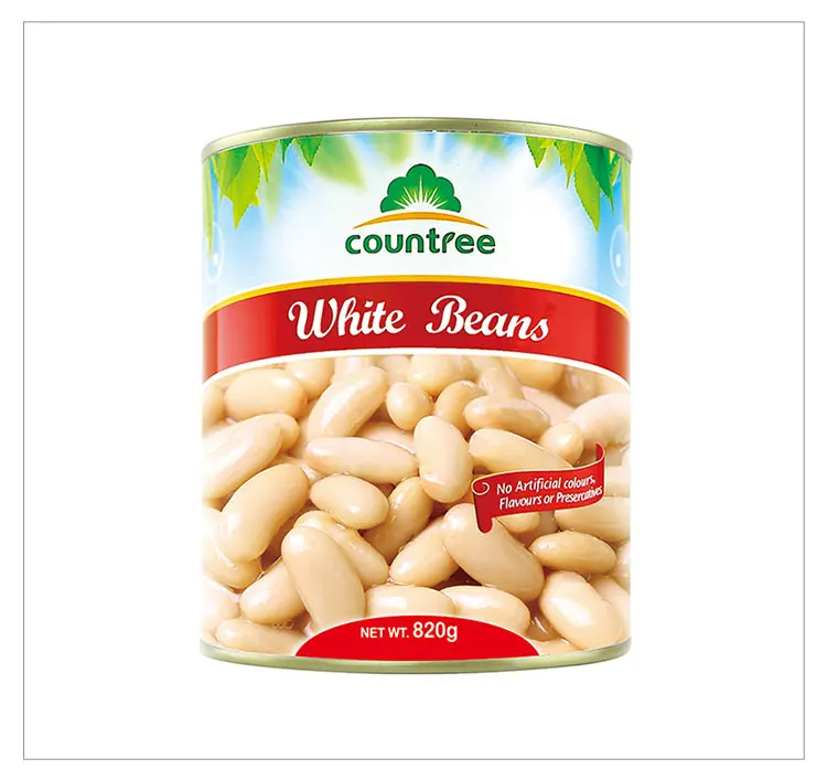 Canned white kidney beans Canned foods all kinds of canned beans