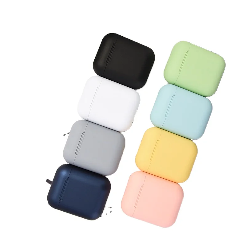  Ipx5 Waterproof Made In China Ear Phone Blue Toths Wireless Air Pods Pro Case Cover Earphone For I12