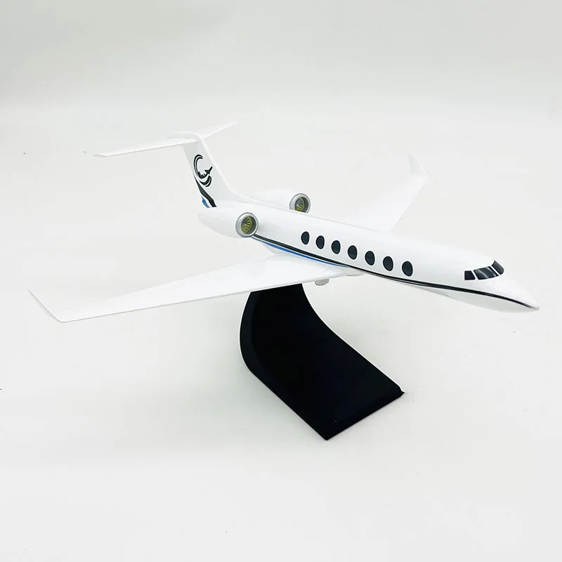 1/100 в масштабе 30 см G550 модель бизнес-джета из смолы самолет Gulfstream бизнес-самолет для настольного декора