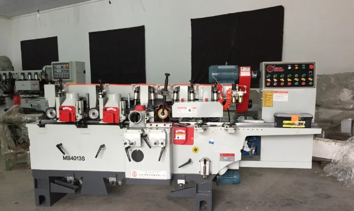 NEWEEK industrial Wood Planer Price 4 side moulder 4 sided planer 6 spindle