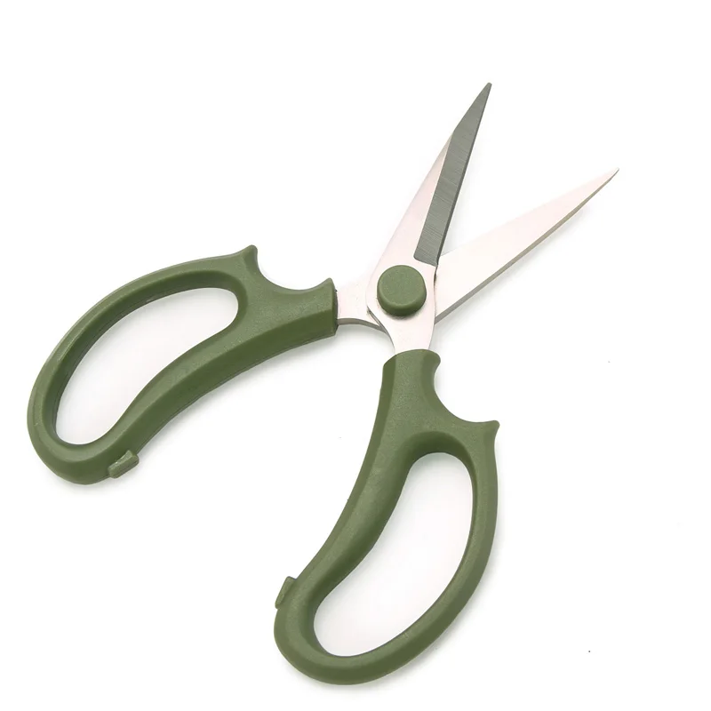 Garden Flower Scissors Premium Thickened Stainless Steel Floral Shears Pruner for Flowers Branches and Leaves