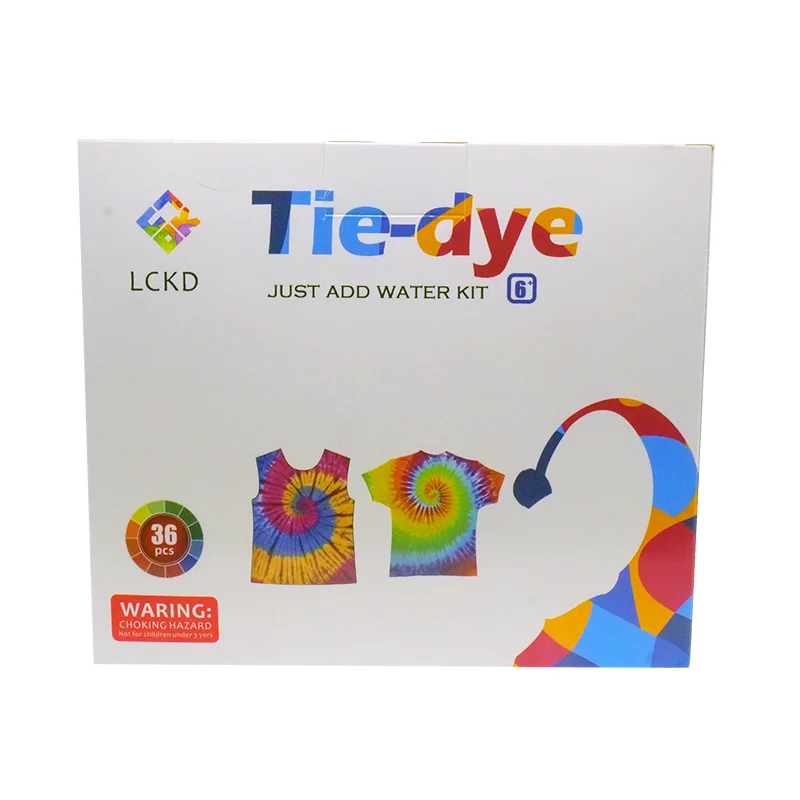 41 colors of tie-dye powder can be customized cold water direct dye clothing dyes