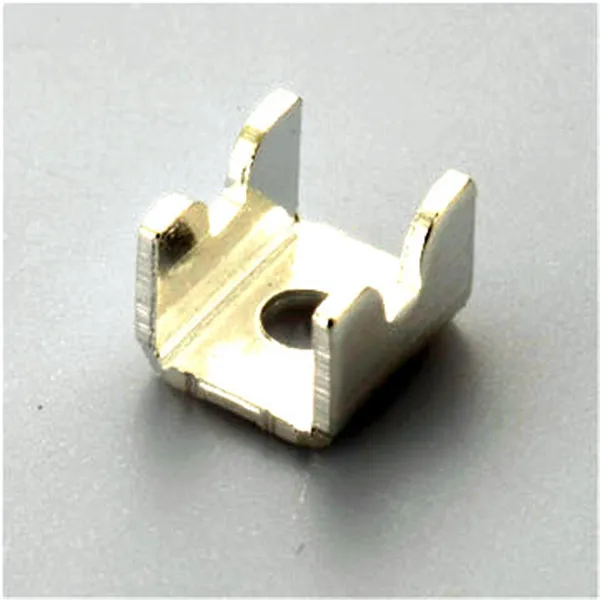 PCB brass welding terminal fence type metal tapping terminal M5 terminal base board pin