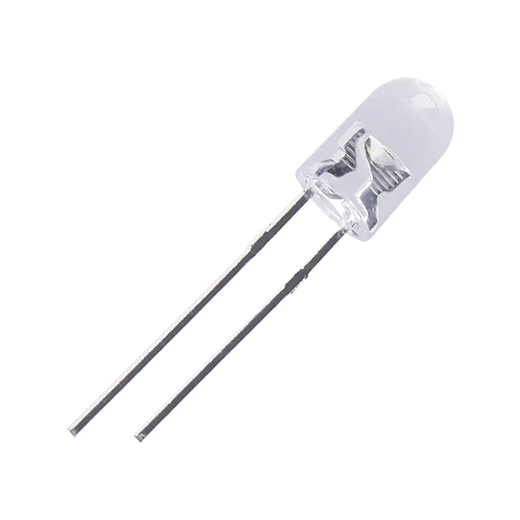 LED Manufacturers Red Green Blue white round bright 8mm led zener diode for indicator light