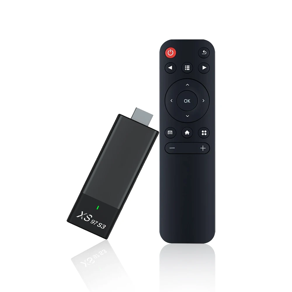 XS97 S3 Оптовая продажа новый дизайн модели Allwinner H313 4K 1 Гб RAM 8 ROM android tv stick