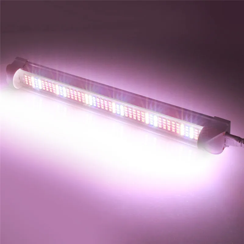 T8 Tube Full Spectrum Phyto Lamps Indoor Flower Hydroponic Plant Greenhouse Garden Seeding LED Grow Light