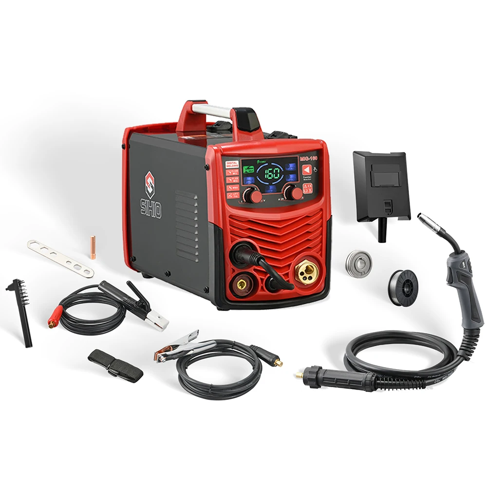 Sihio Mig-180 200A Portable Inverter Mig Tig Mma 3 In 1 Welding Machine