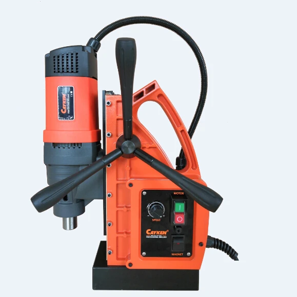 cayken SCY- 2300E high quality magnetic core drilling  light weight Fully automatic power drills machine essmillsondemand