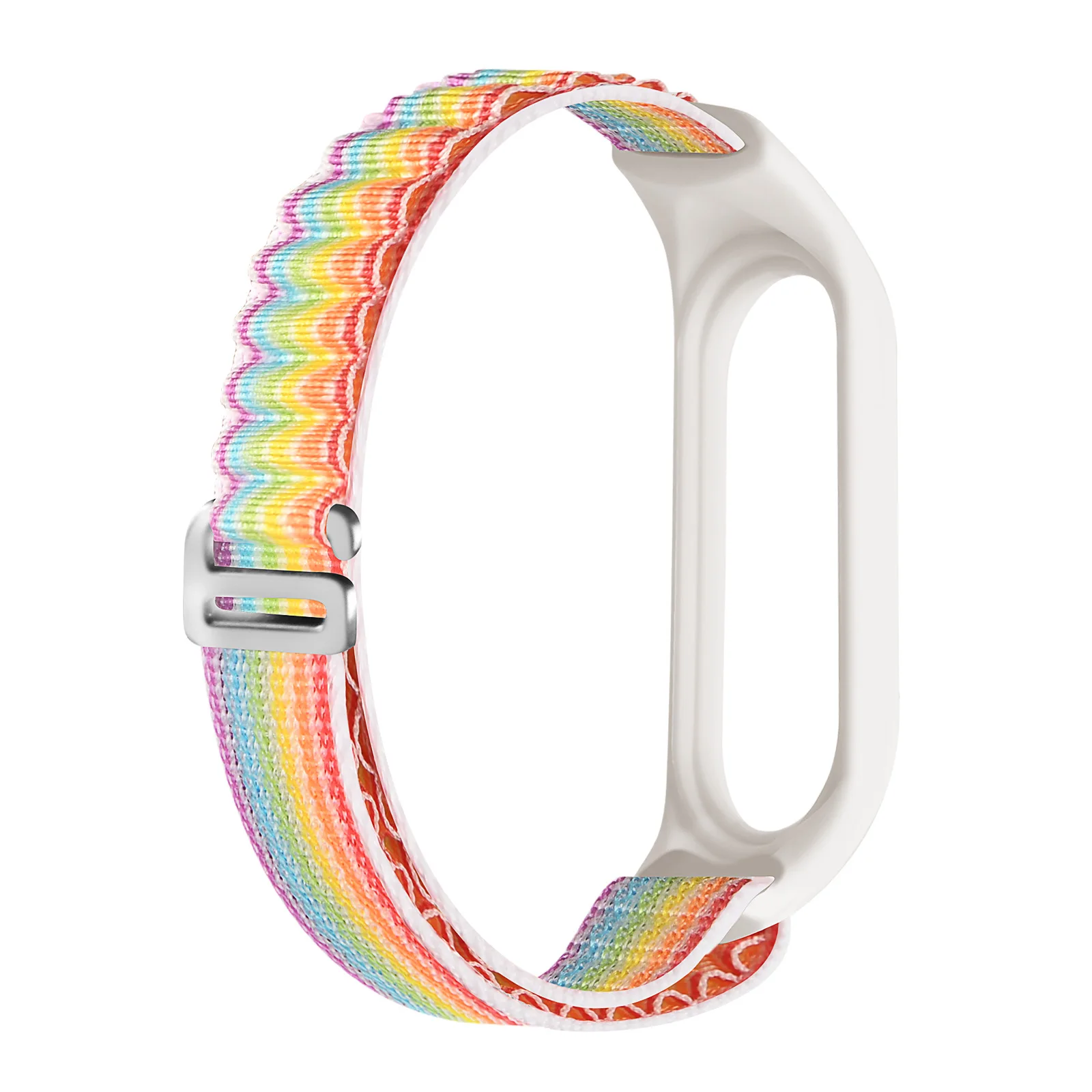 Nylon Loop Strap For xiaomi mi band 8 Bracelet watchband pulsera correa Wristband Sport Miband 7 6 5 4 3 Watch Strap