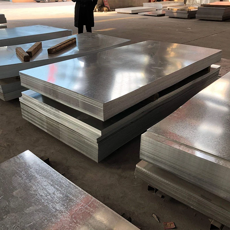 Prime Factory Direct DC51 DX51 SGCC Hot Dipped Galvanized Carbon Steel Sheet GB ASTM JIS AISI