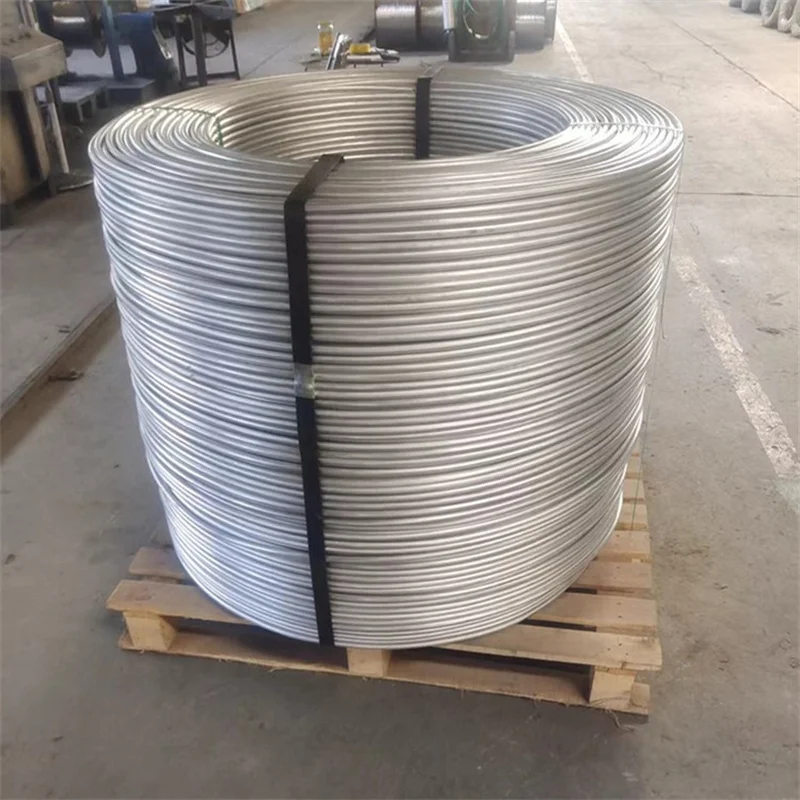 Good Quality Factory Directly Color Coated 150-400Mpa aac-1350 30 swg aluminum winding wire