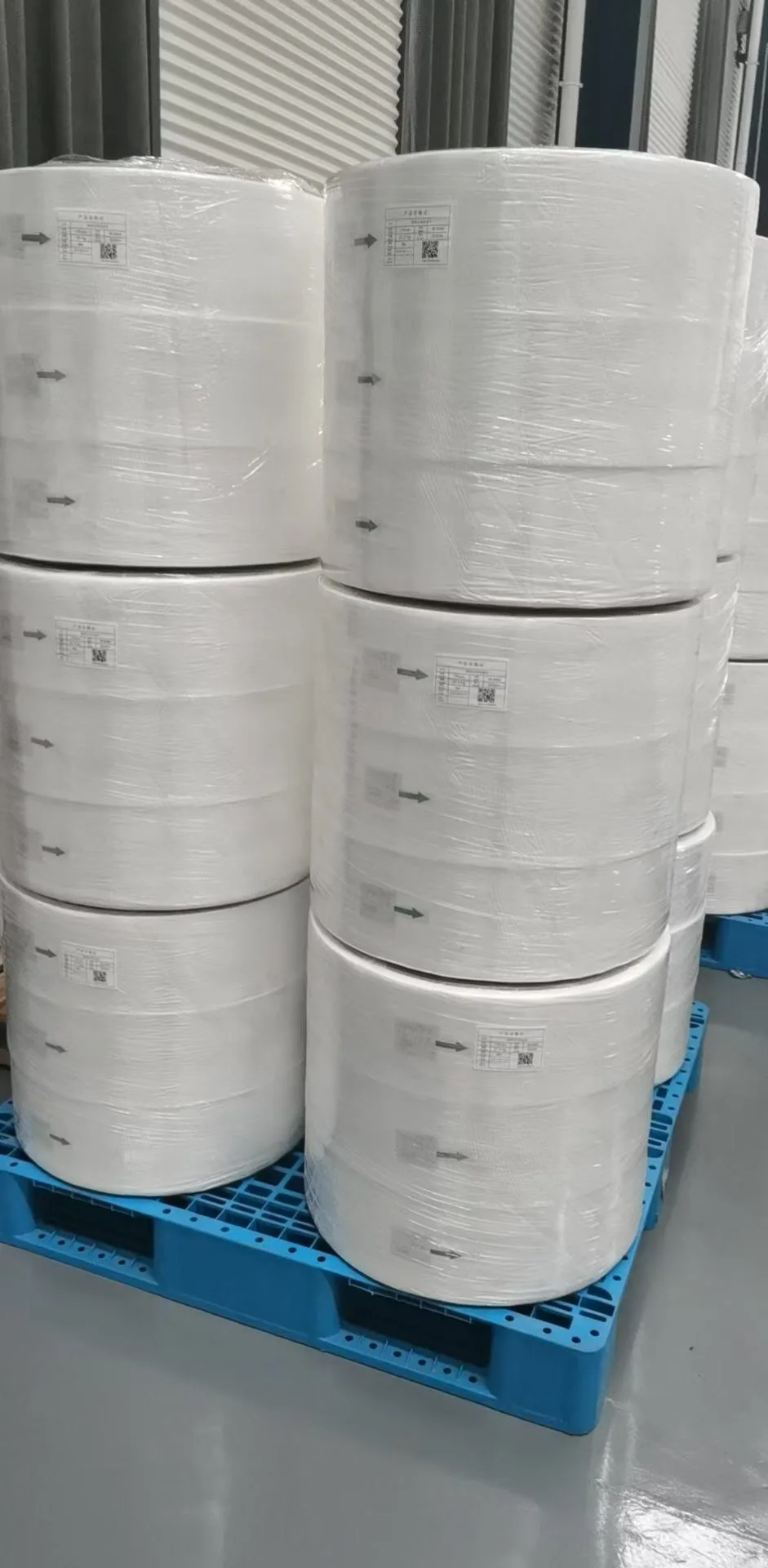 Factory Supply Bfe99 Meltblown Nonwoven Fabric Pp Melt Blown Fabric For Face Mask Raw Materials N99 Polipropileno Filter Cloth