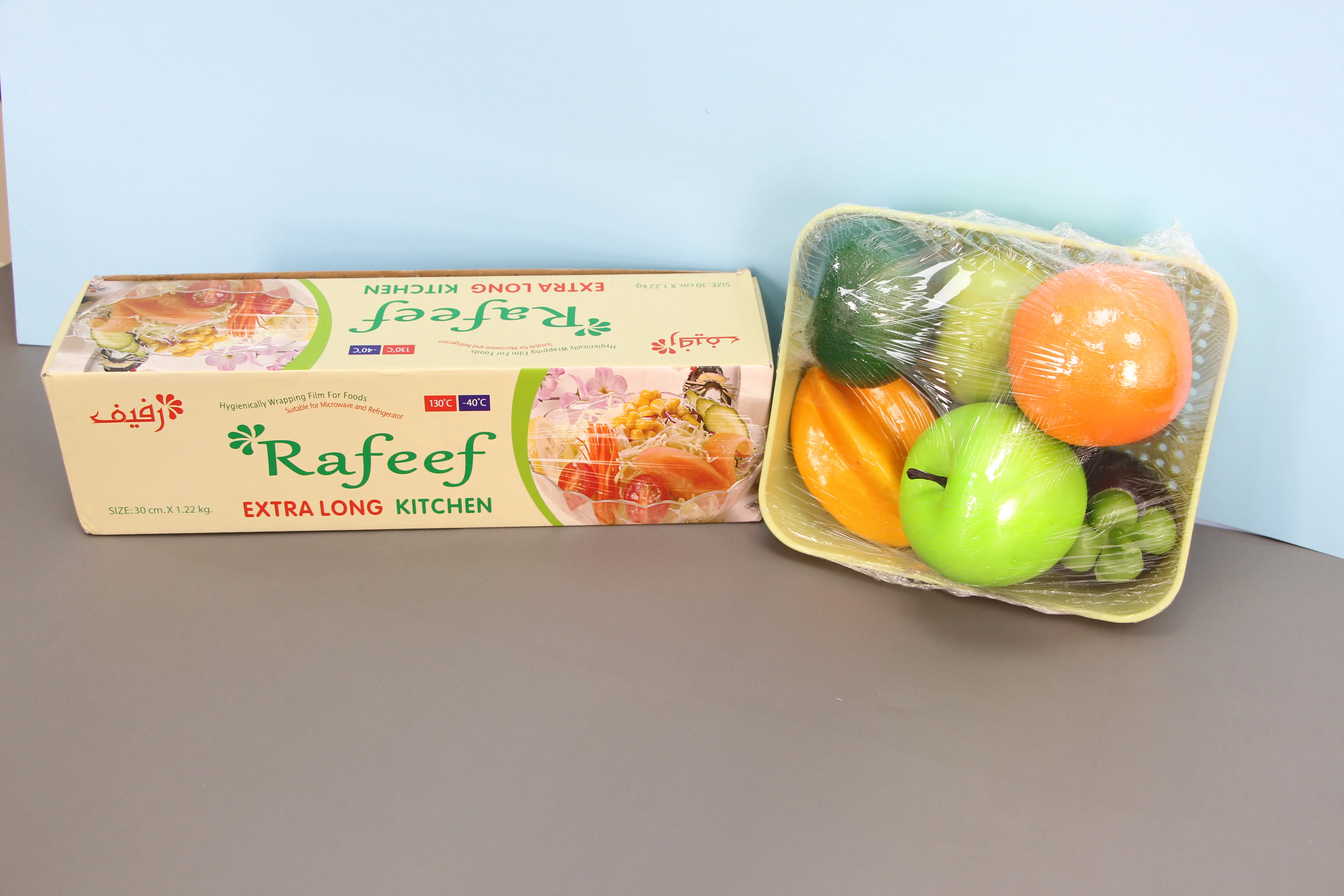 Food Grade POF Shrink Film High Speed Premium Quali Custom Logo Printed Eco-friendly Film Compostable Food Film HDPE