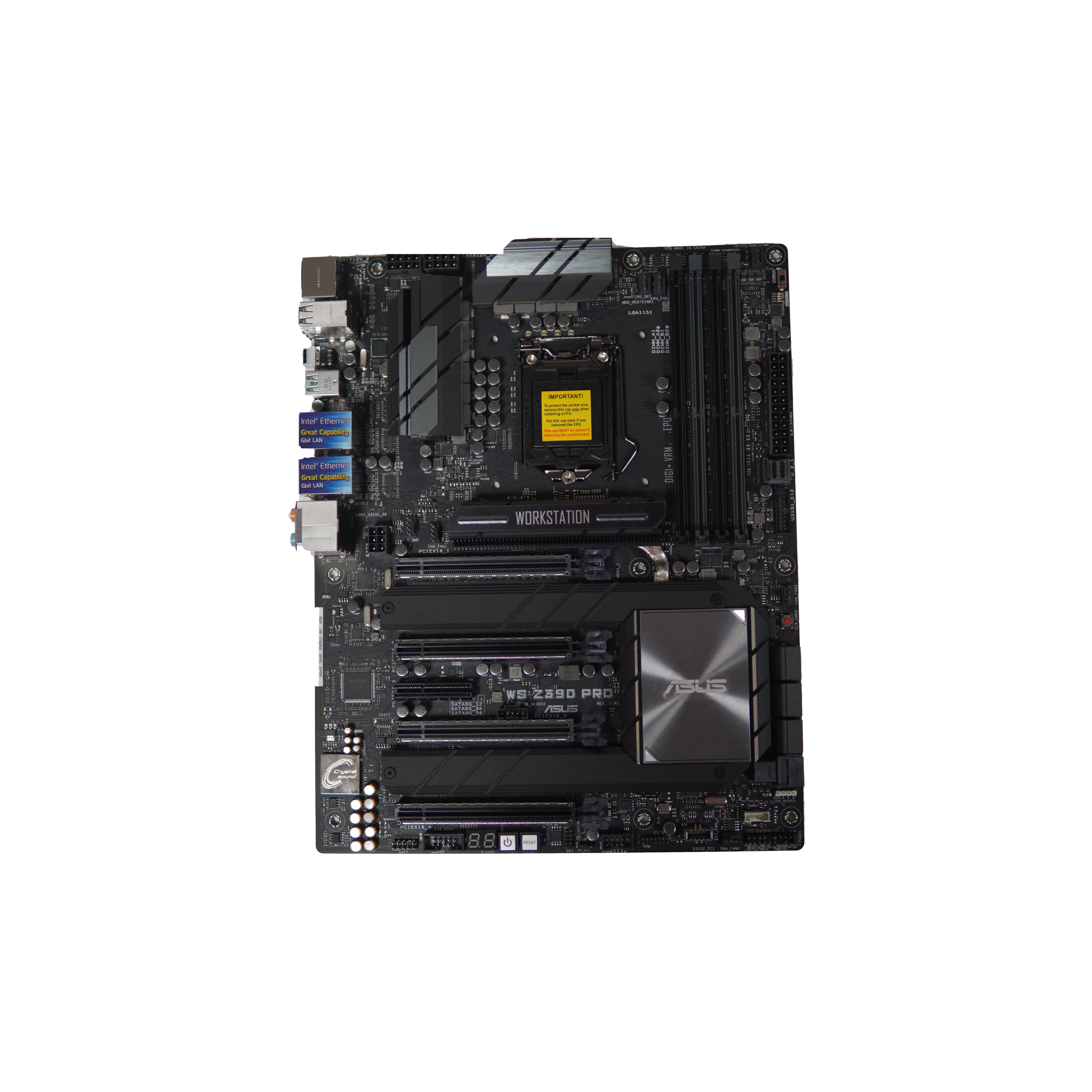 Office computer electronic motherboard WS Z390 PRO LGA1151 Computer Shenzhen