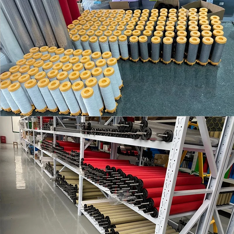 Equivalent Air dryers compressor oil dust removal in-line pipeline compressed air domnick hunter coalescing filter K030AO